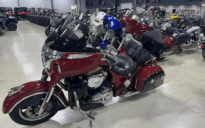 2015 Indian Motorcycle® Chieftain® Indian Red