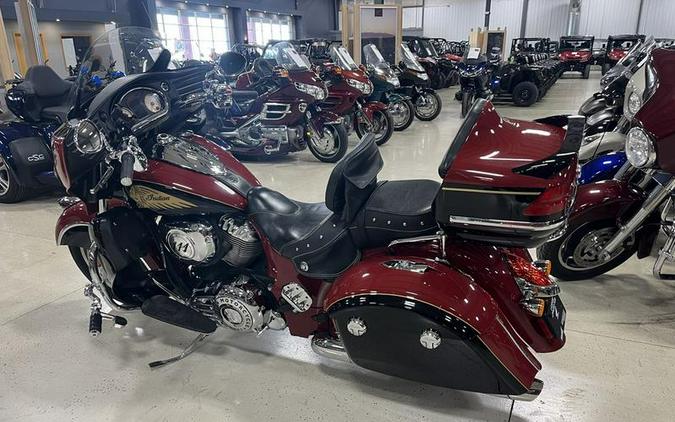 2015 Indian Motorcycle® Chieftain® Indian Red