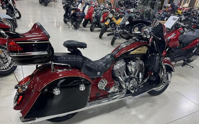 2015 Indian Motorcycle® Chieftain® Indian Red