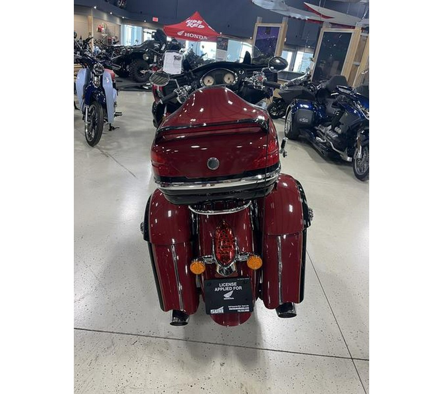 2015 Indian Motorcycle® Chieftain® Indian Red