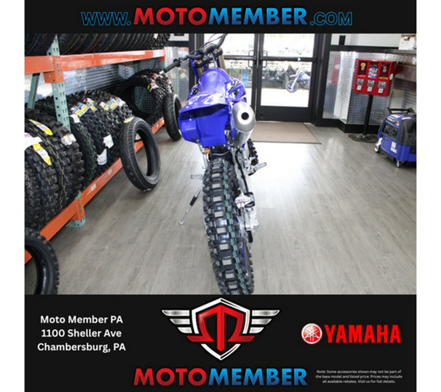 2026 Yamaha YZ 450FX