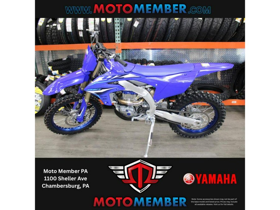 2026 Yamaha YZ450FX