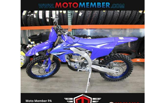 2026 Yamaha YZ450FX