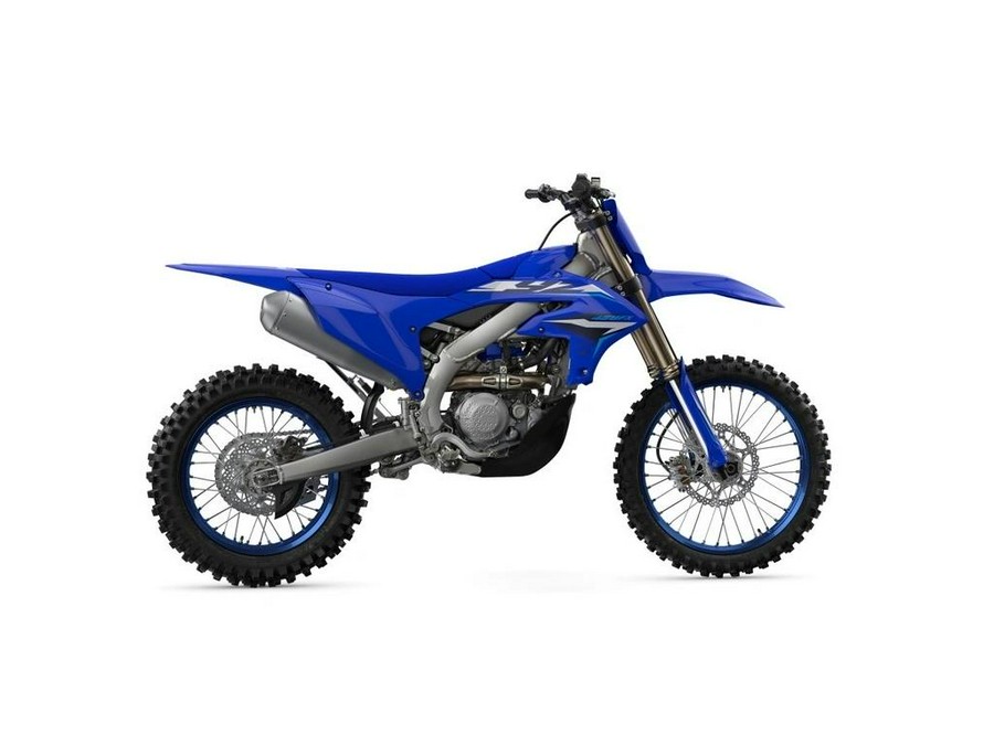 2026 Yamaha YZ450FX
