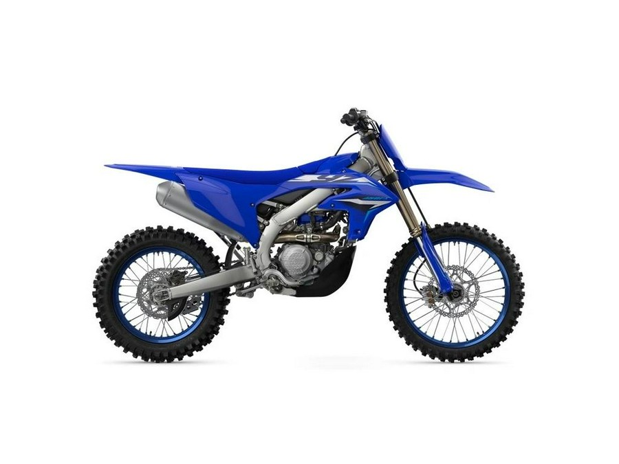 2026 Yamaha YZ450FX