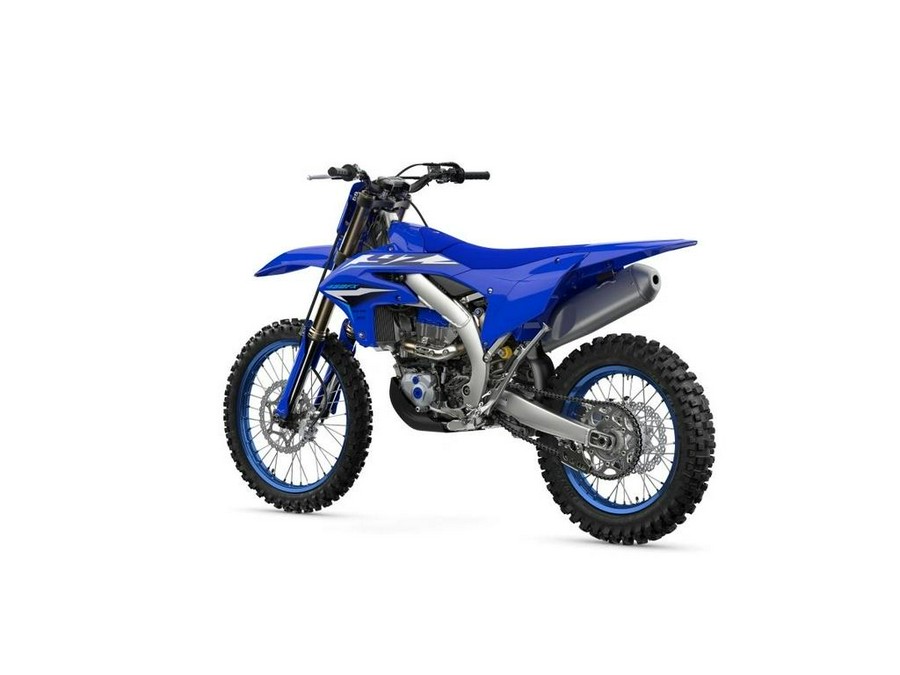 2026 Yamaha YZ450FX