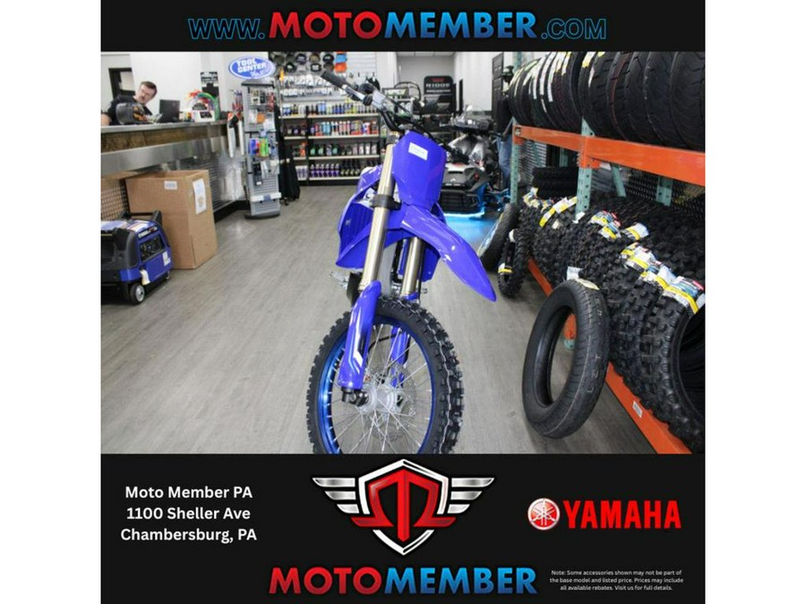 2026 Yamaha YZ450FX