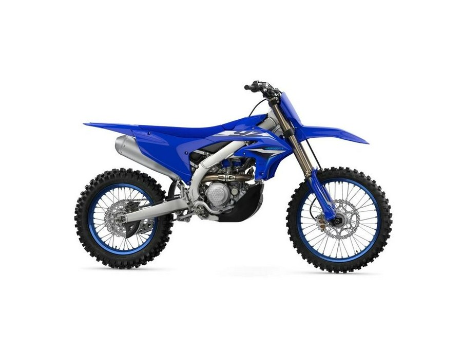 2026 Yamaha YZ450FX