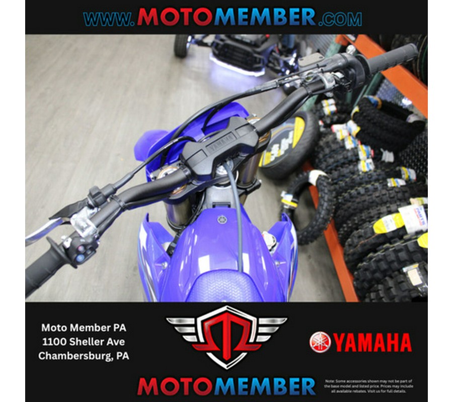 2026 Yamaha YZ 450FX