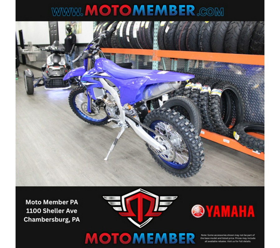 2026 Yamaha YZ 450FX