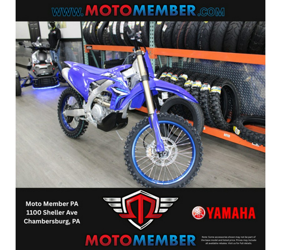 2026 Yamaha YZ 450FX