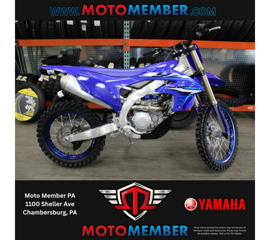 2026 Yamaha YZ 450FX