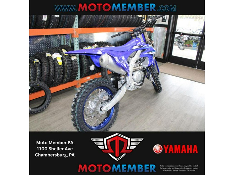 2026 Yamaha YZ450FX