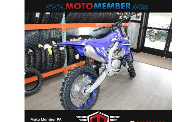 2026 Yamaha YZ450FX
