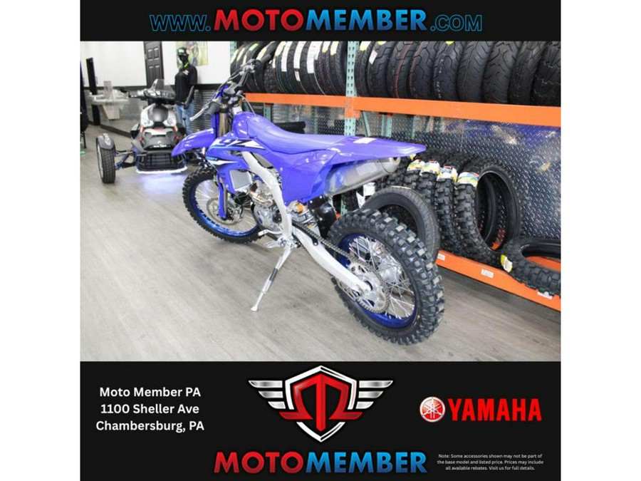 2026 Yamaha YZ450FX