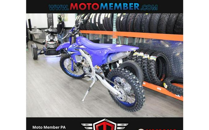 2026 Yamaha YZ450FX