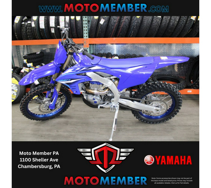 2026 Yamaha YZ 450FX