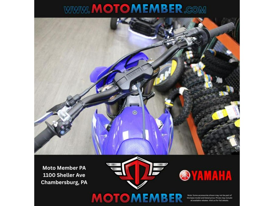 2026 Yamaha YZ450FX