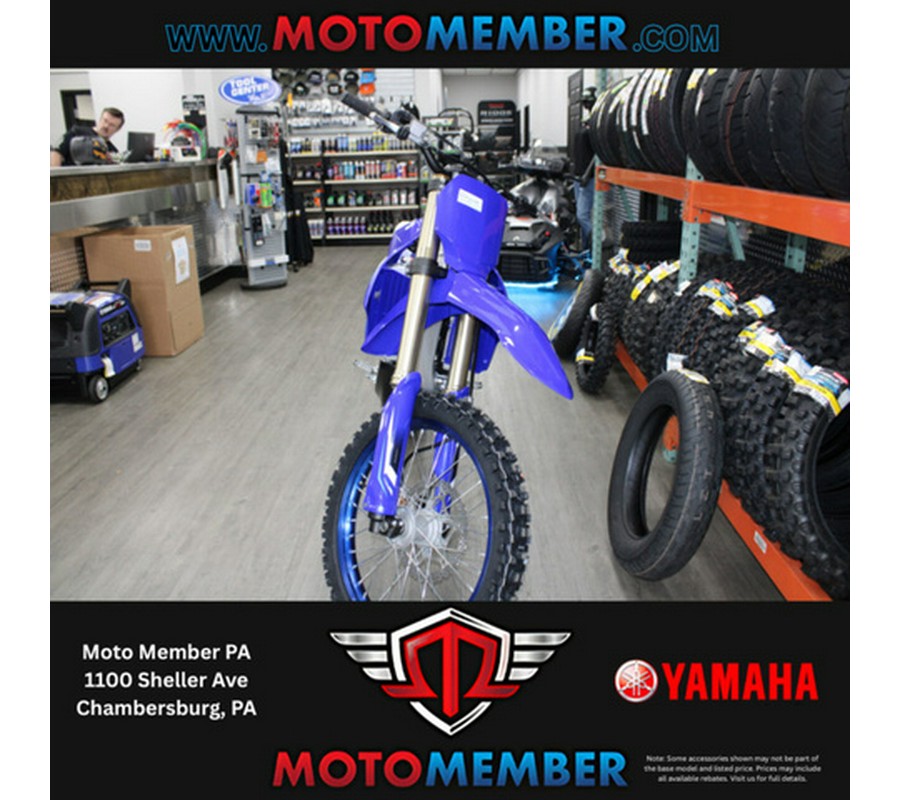 2026 Yamaha YZ 450FX