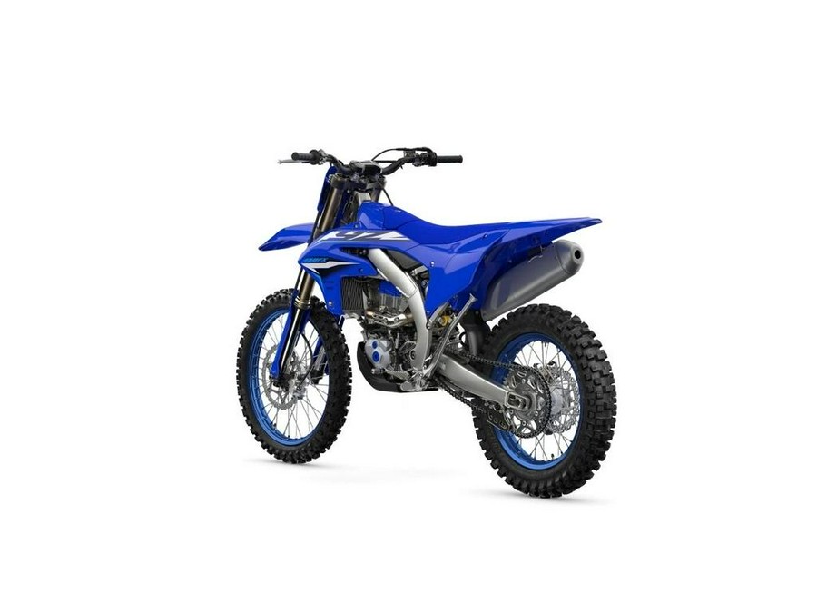 2026 Yamaha YZ450FX