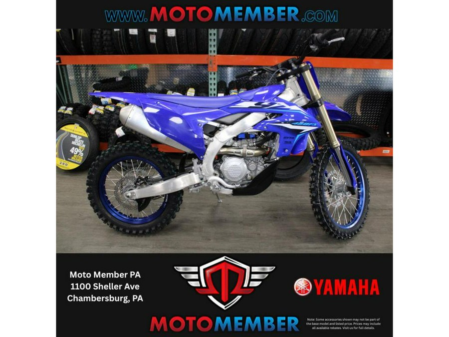 2026 Yamaha YZ450FX