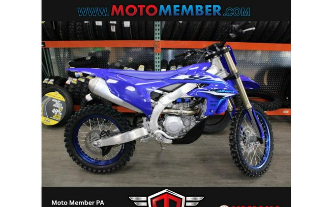 2026 Yamaha YZ450FX