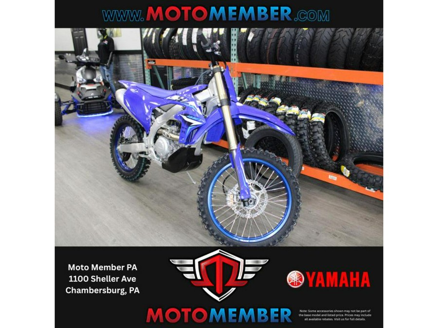2026 Yamaha YZ450FX