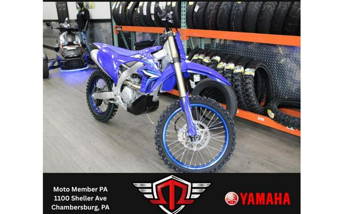 2026 Yamaha YZ450FX