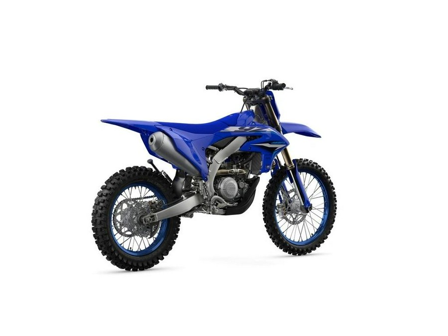 2026 Yamaha YZ450FX
