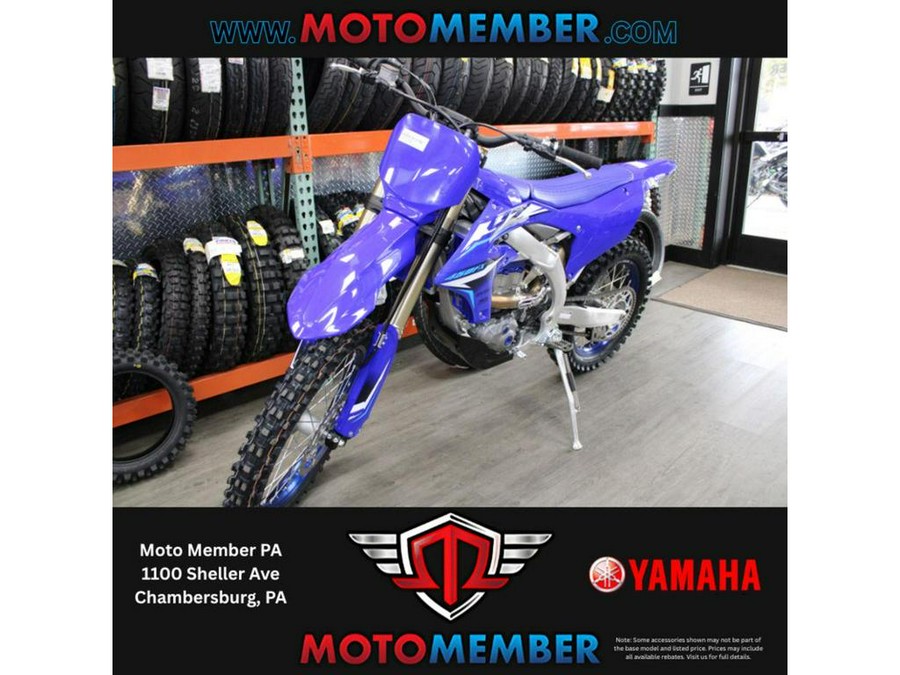 2026 Yamaha YZ450FX