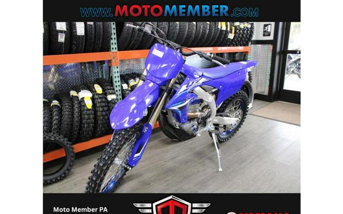 2026 Yamaha YZ450FX