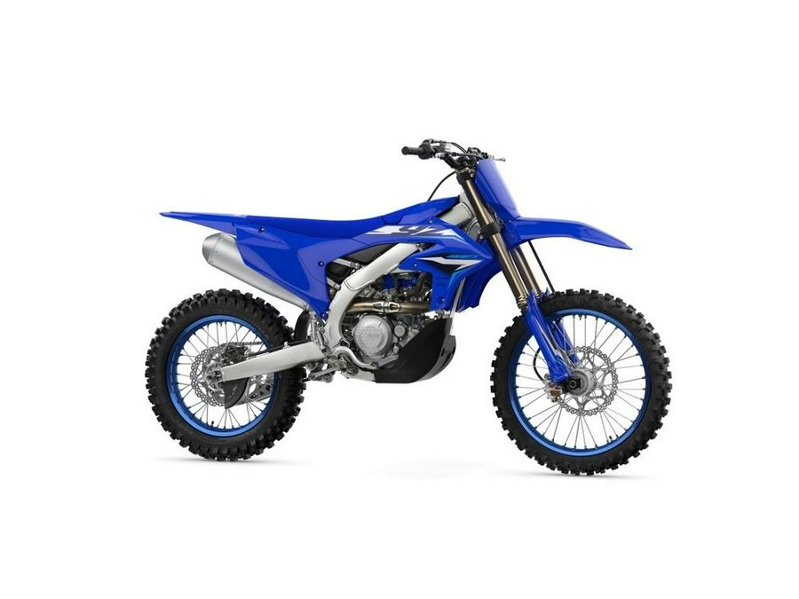 2026 Yamaha YZ450FX