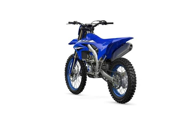 2026 Yamaha YZ450FX