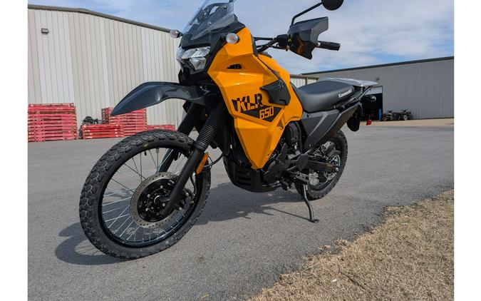 2026 KLR® 650 - Kawasaki