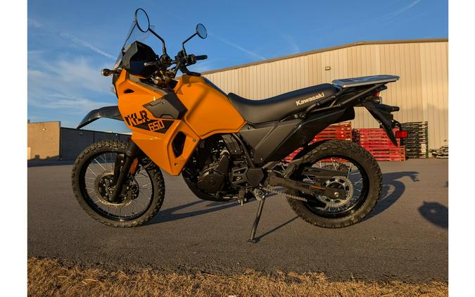 2026 Kawasaki KLR® 650