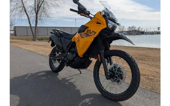 2026 KLR® 650 - Kawasaki