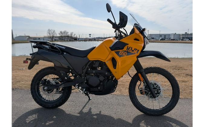 2026 KLR® 650 - Kawasaki