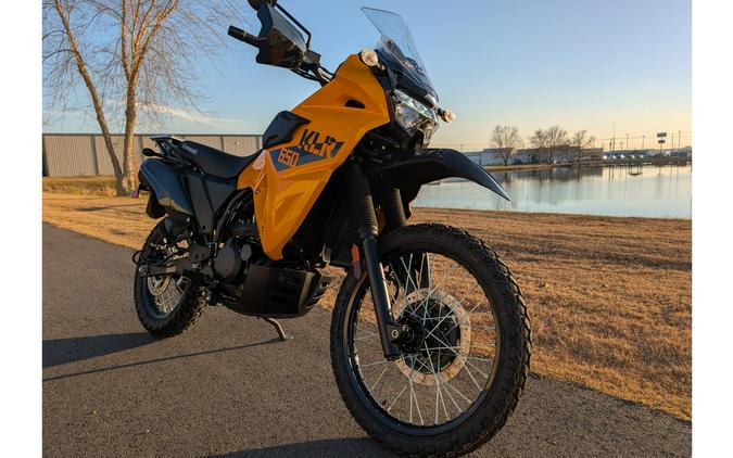2026 Kawasaki KLR® 650