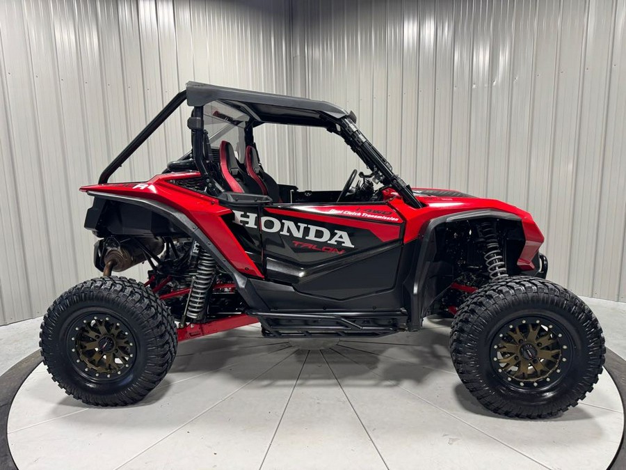 2023 Honda TALON 1000RS FOX LIVE VALVE * TURBO *