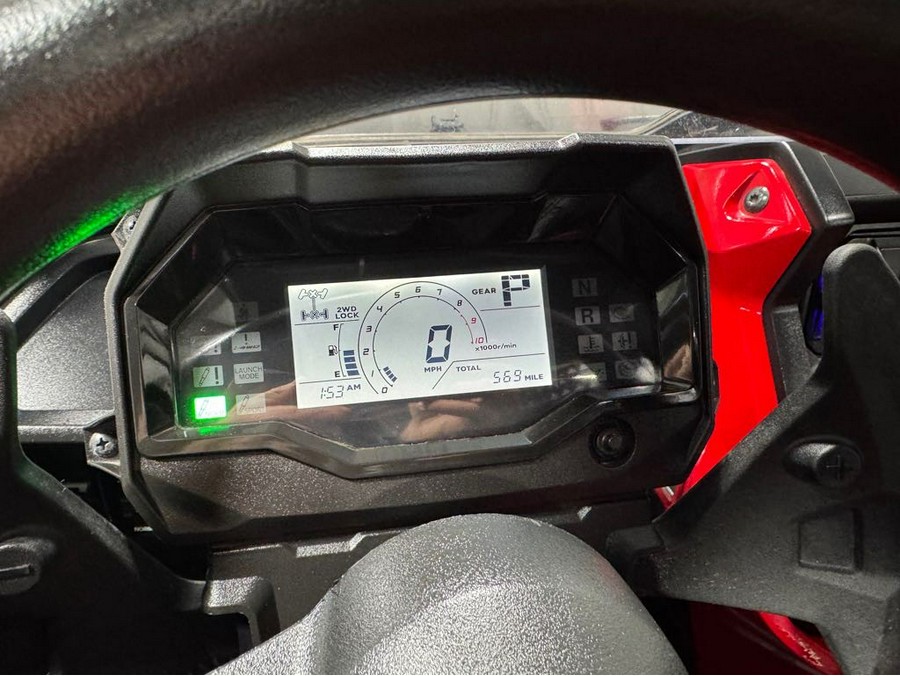 2023 Honda TALON 1000RS FOX LIVE VALVE * TURBO *