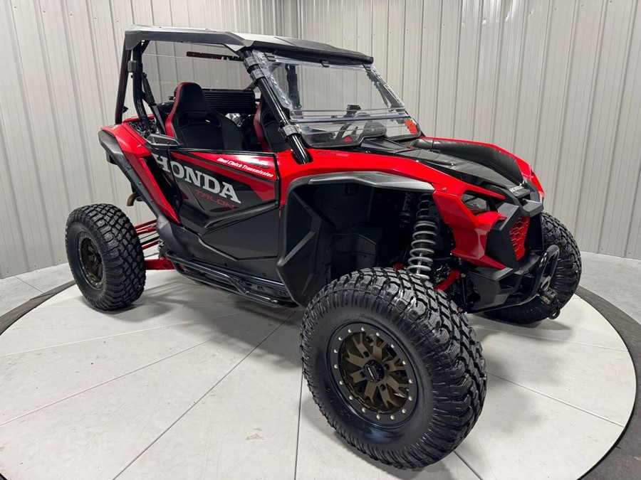 2023 Honda TALON 1000RS FOX LIVE VALVE * TURBO *