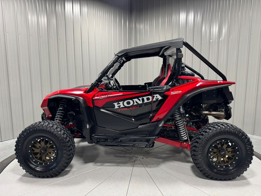2023 Honda TALON 1000RS FOX LIVE VALVE * TURBO *
