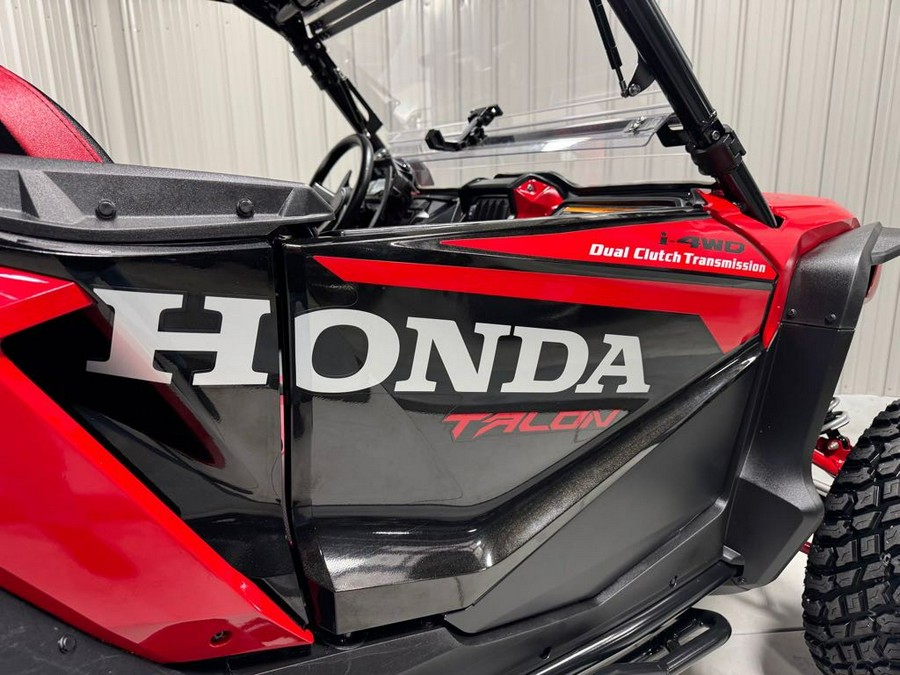 2023 Honda TALON 1000RS FOX LIVE VALVE * TURBO *