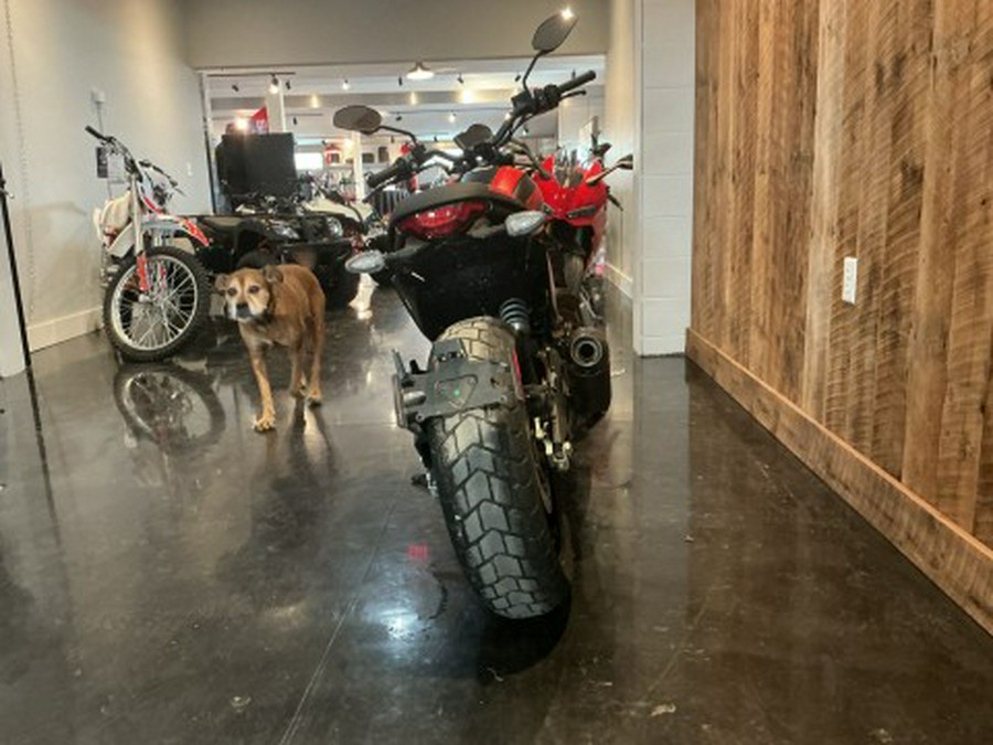 2024 Ducati Scrambler Full Throttle