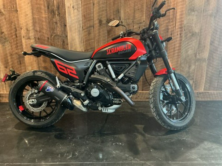 2024 Ducati Scrambler Full Throttle