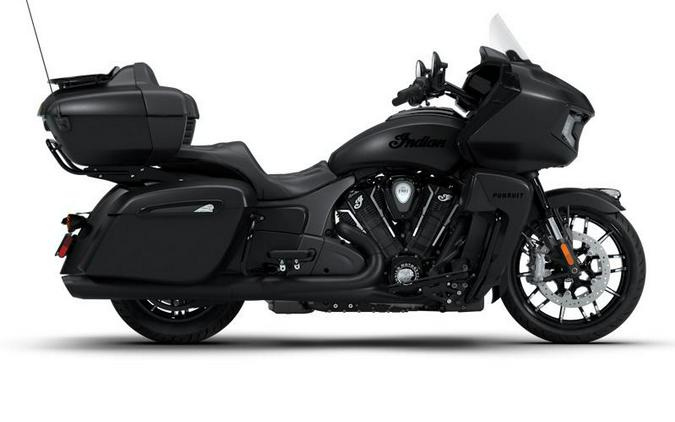 2026 Indian Motorcycle® Pursuit® Dark Horse® Black Smoke