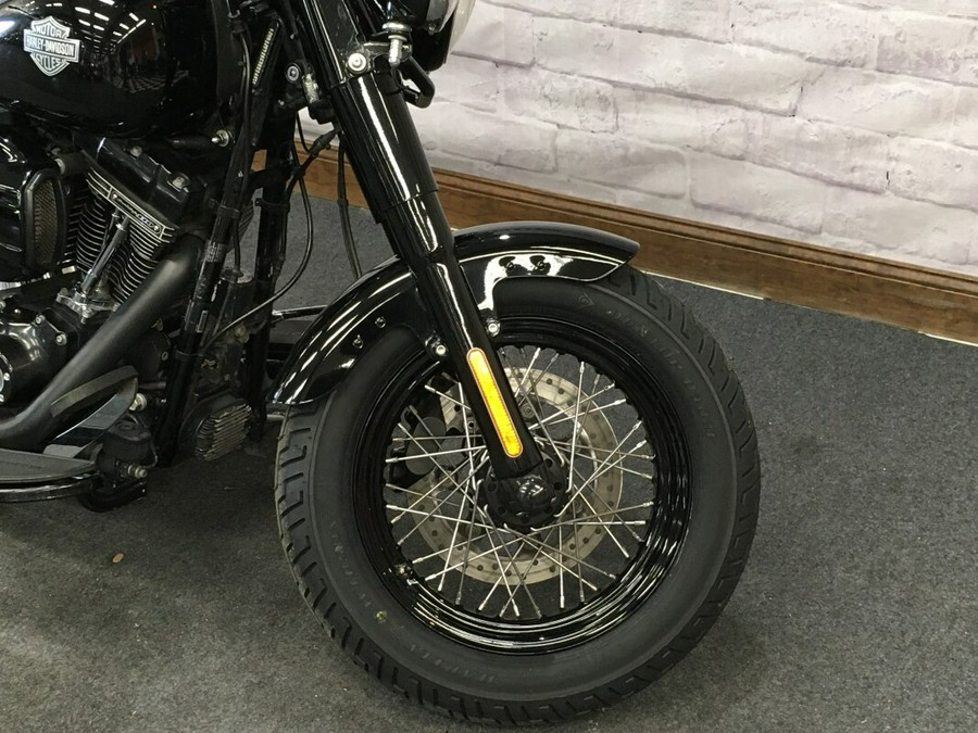 2016 Harley-Davidson Softail Slim S Black FLSS