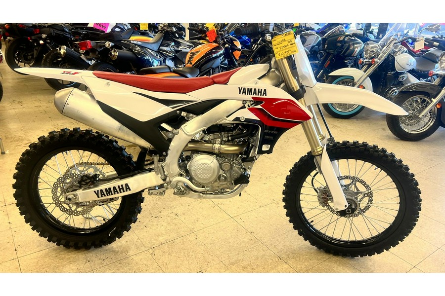 2026 Yamaha YZ450F