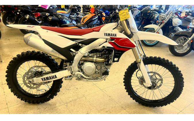 2026 Yamaha YZ450F