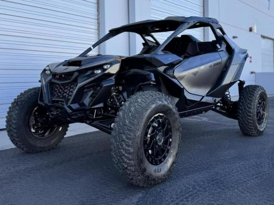 2026 Can-Am® Maverick R X RS with Smart-Shox Triple Black